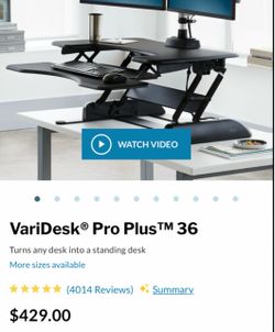 VariDesk pro plus