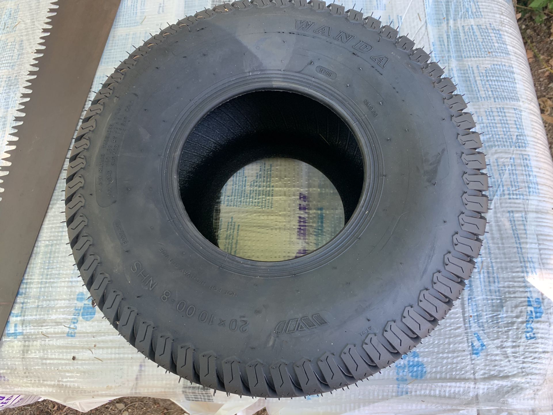 Riding Tractor Wheel