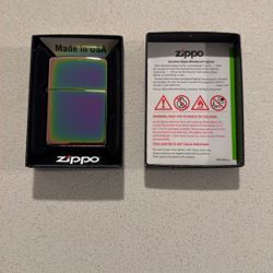 Multi Color Zippo Lighter