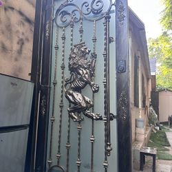 puerta de lujo
