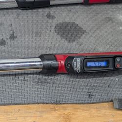 Digital Torque Wrench 3/8 Craftsman 