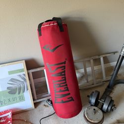 Punching Bag With Wall Stand