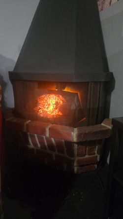 Vintage Sears Roebuck Electric Fireplace