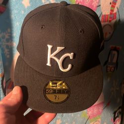 Kansas City Royals Fitted Hat