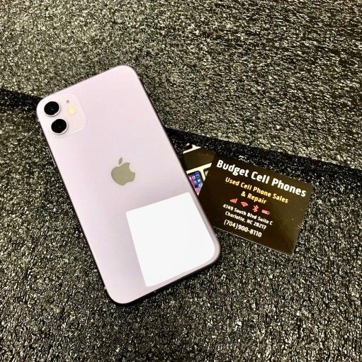 iphone 11, 64 GB, Unlocked For All Carriers, Great Condition $ 259