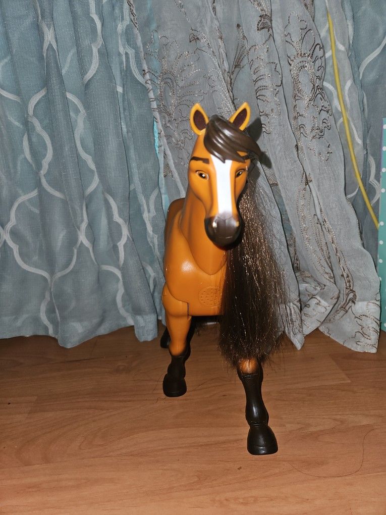 Spirit Riding Free Horse