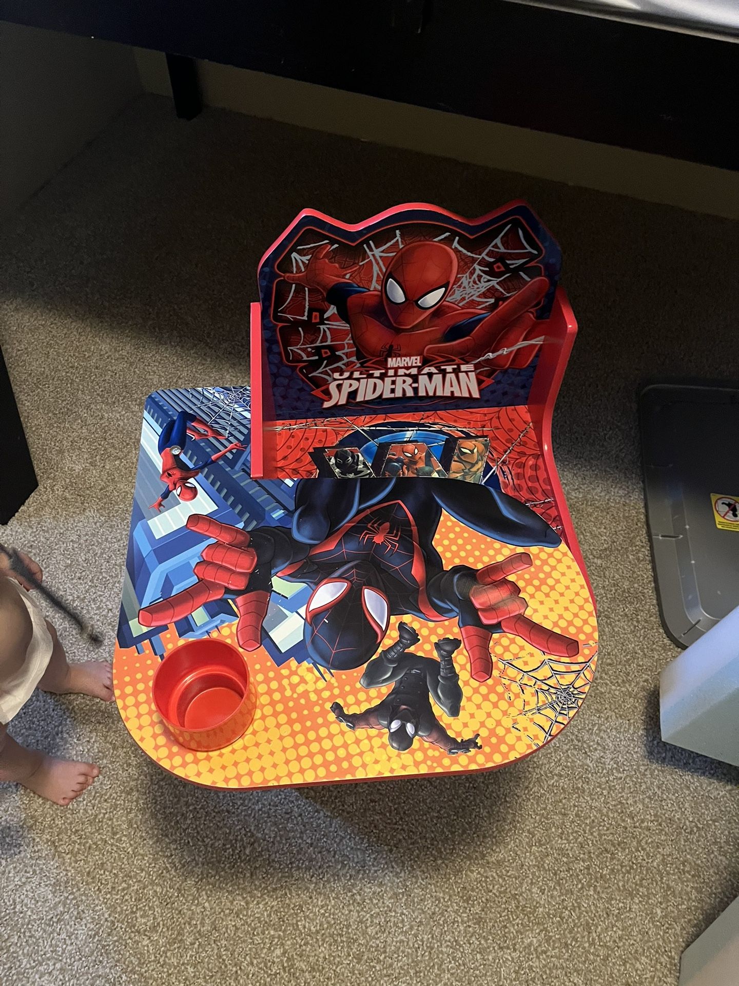 Spiderman Desk