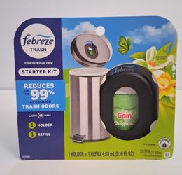 Febreze trash starter kit