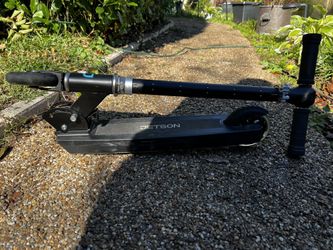 2 Fold Up Light Up Scooters