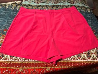 Plus Size  Trouser Shorts 