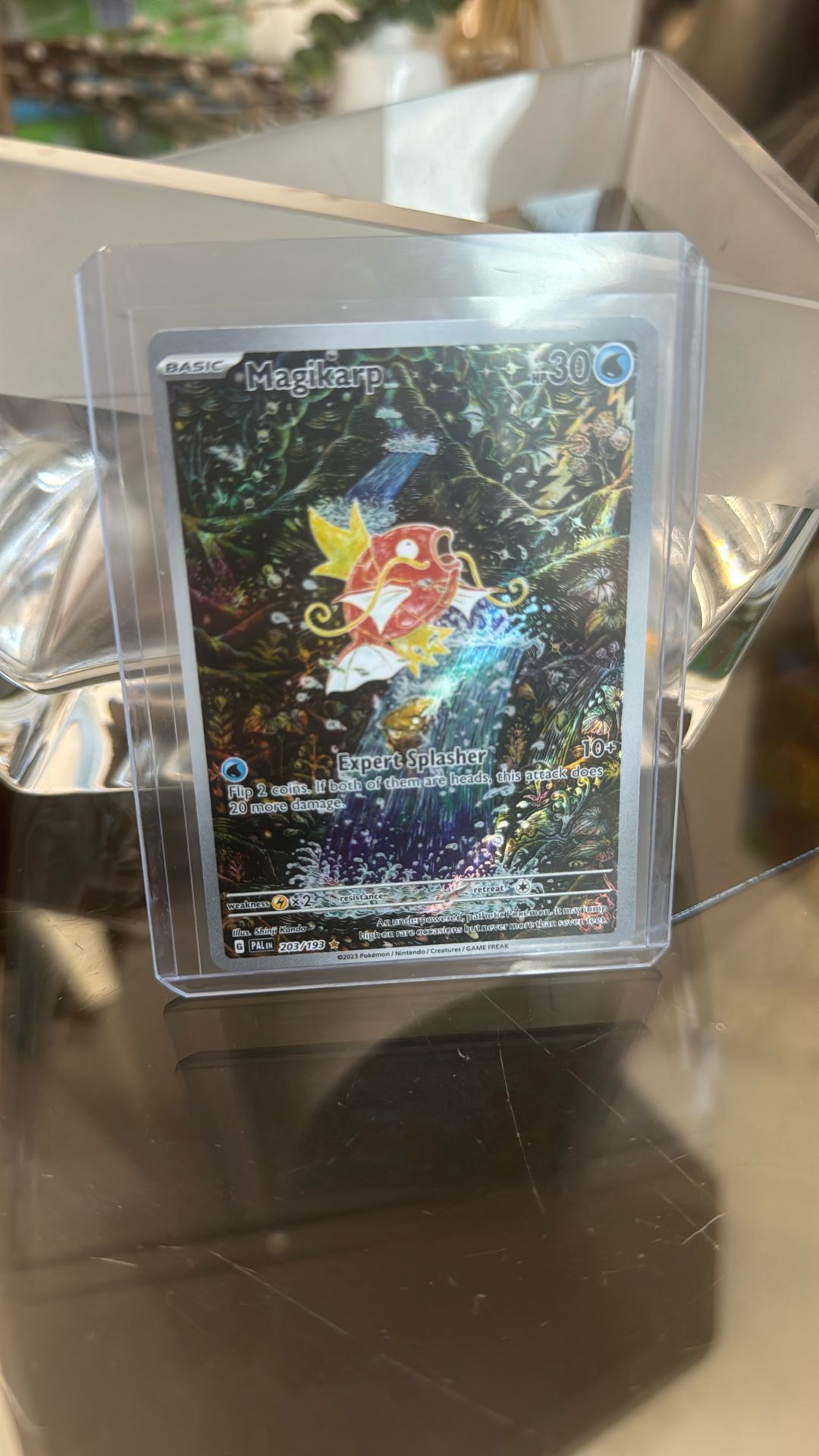 Pokémon Magikarp Paldea Evolved 203/193