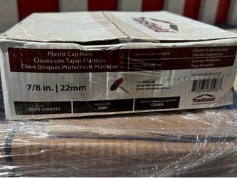 Tachuelas 7/8 para papel de roofing