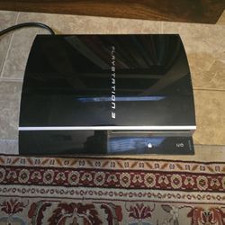 Ps3 80g  Backwards Compatible (Read The Description)