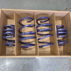 Mercedes CLA45 C117 Lowering Springs
