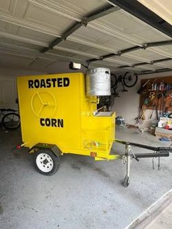 Roasted Corn Concession Trailer