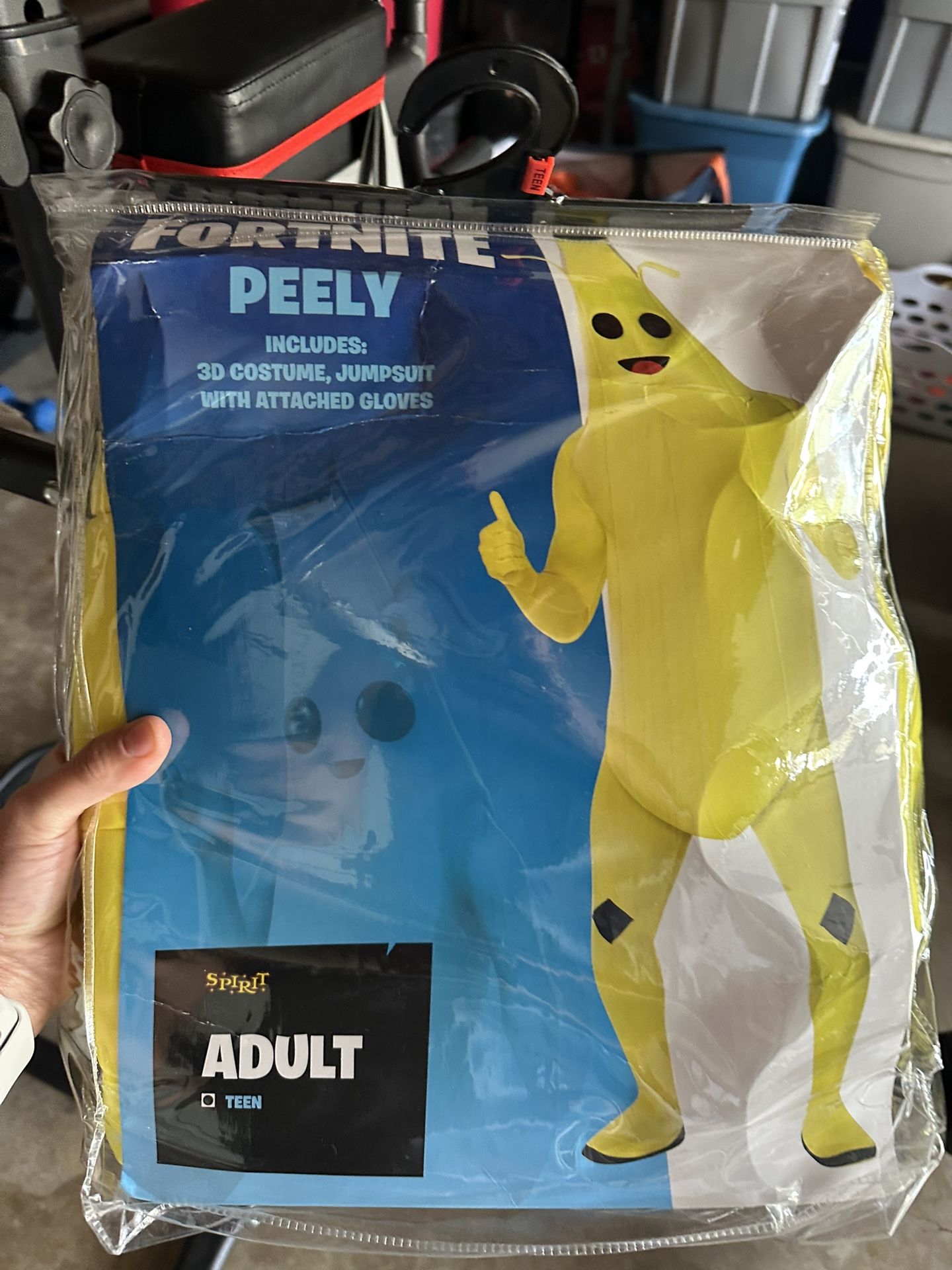 Peely Teen Fortnite Costume