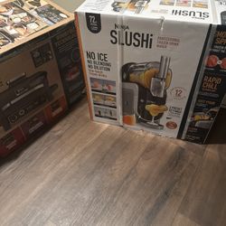 brand new ninja slushie