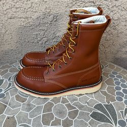 WORK BOOTS DURADERO 2025 SOFT TOE SIZE 9.5 MENS