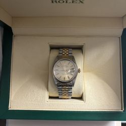 Rolex Datejust 36mm Two-Tone – 1983 (Steel & 18k Gold)