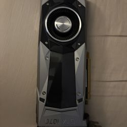Nvdia Geforce Gtx 1070 FE