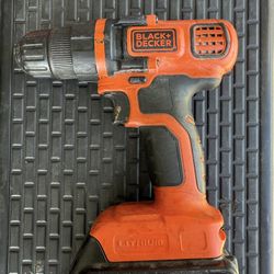 Black And Decker Drill 