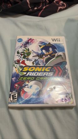 Sonic Riders Zero Gravity Complete (Wii)