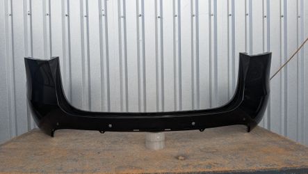 2020-2021-2022-2023-2024 TESLA MODEL Y REAR BUMPER OEM USED #11207
