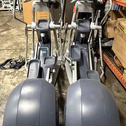2 Precor ellipticals  sold together or seperate
