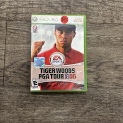 Tiger Woods PGA Tour 06 Xbox 360