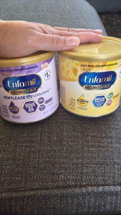 Baby formula