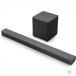 Vizio Sound And Subwoofer 