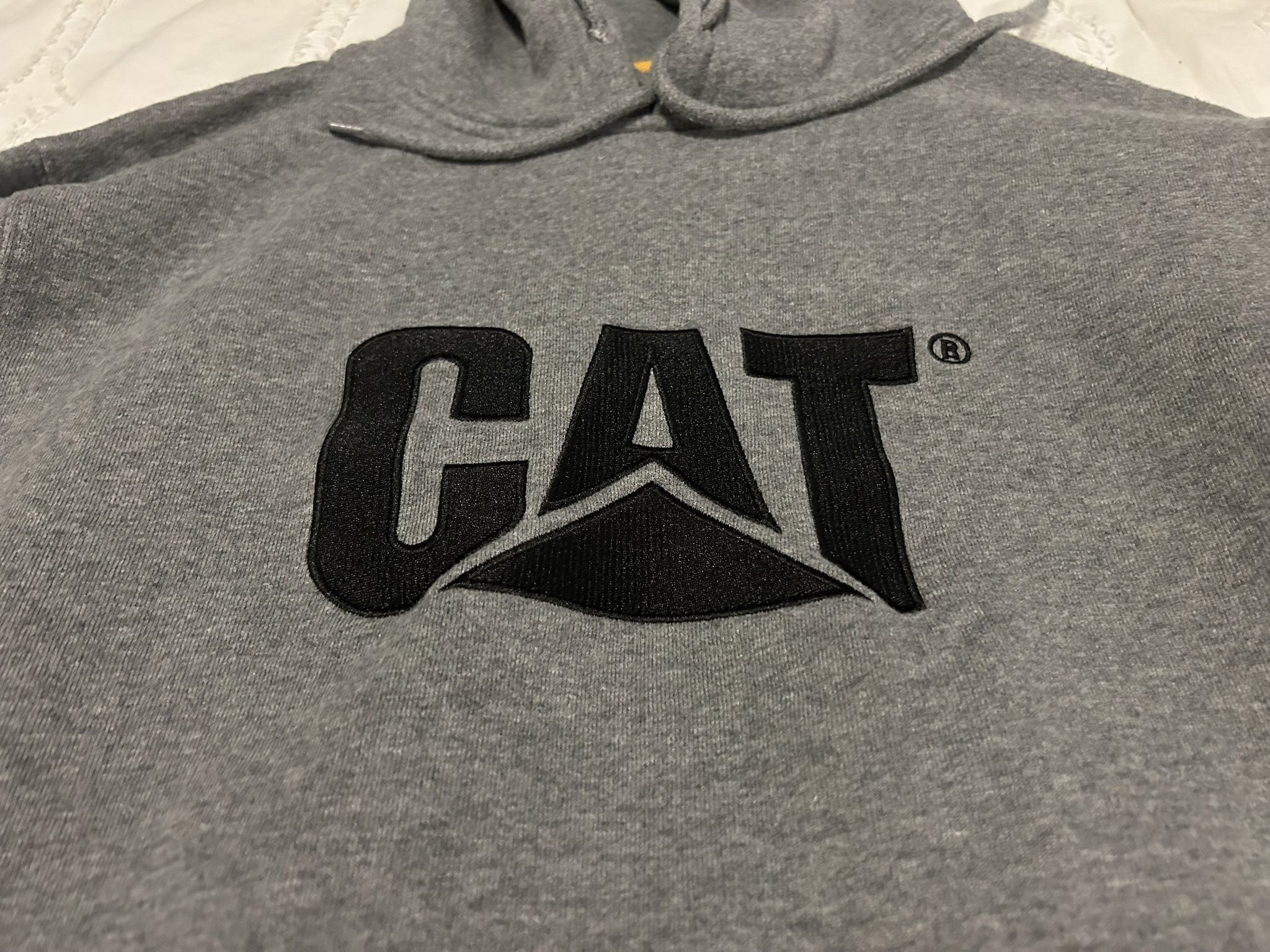 CAT Grey Hoodie 