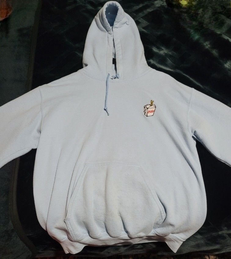 Light Blue Hoodie
