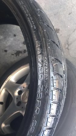 245 30 r20 achillies all 4