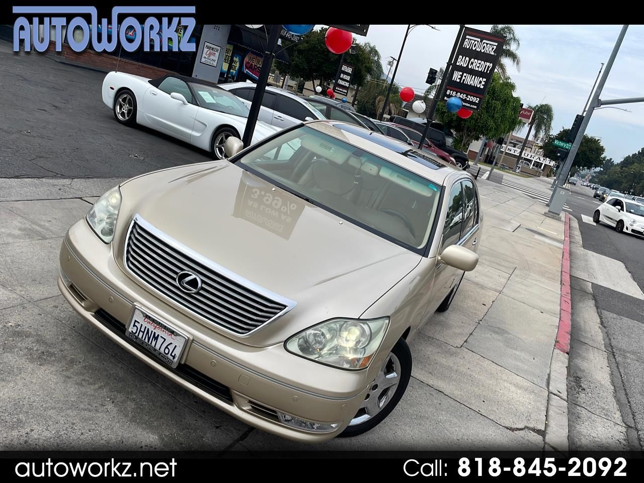 2004 Lexus LS 430