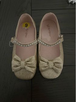 Gold / Glitter Shoes
