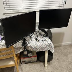 Monitors With Brackets 