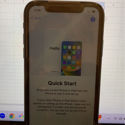 iPhone XR 64gb Carrier Unlocked 