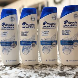 Head And Shoulders Shampoo 2x$7
