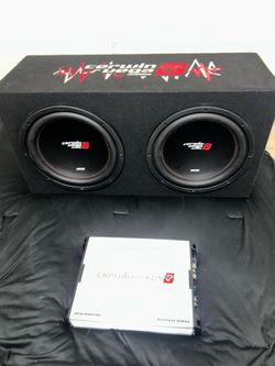 Subwoofer cerwin Vega