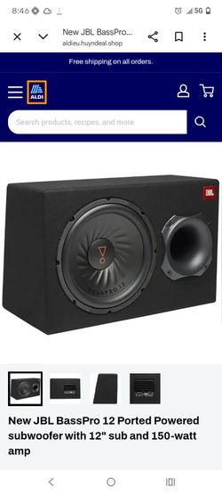 JBL BassPro 12 Powered Subwoofer