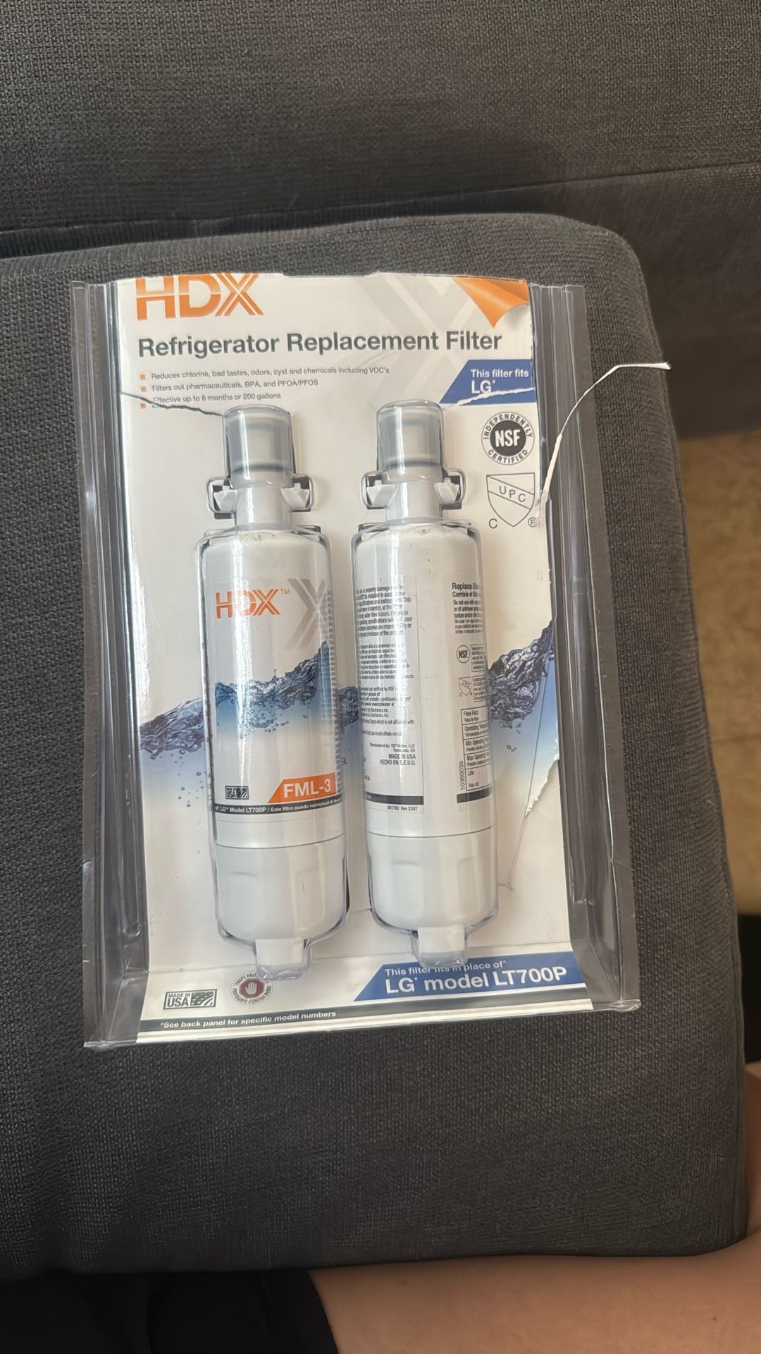 Lg Refrigerator Replacement Filter