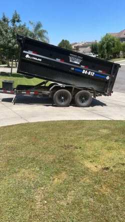 Dump Trailer- Dump Runs 