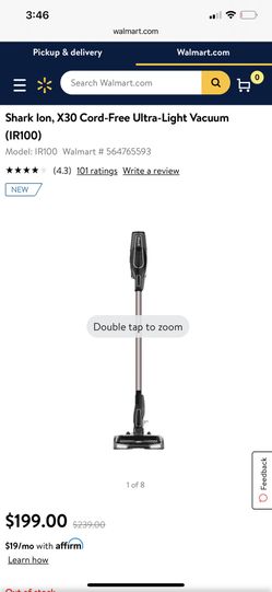 Shark ion cordless ultra light vacuum New sealed