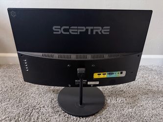 Sceptre Curved Computer Monitor with Stand