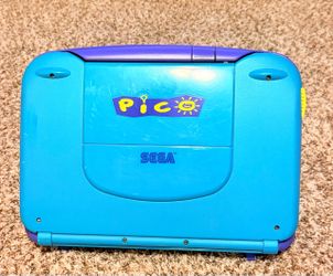 Vintage SEGA Pico Learning System – Rare Retro Bundle