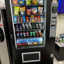 Drinks And Snacks Combo With Card Reader