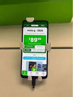 Upgrade to Moto G 2026 💚