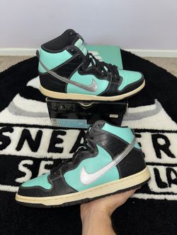 Nike SB Dunk High Premium x Diamond Supply Co. Tiffany 2014 (Size 11.5)