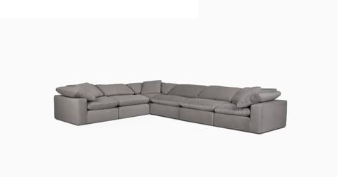 City Furniture Nixon 6-Piece Sectional Sofa — RH Cloud-Style Alternative